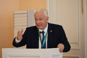 Выступление на Санкт-Петербургском международном юридическом форуме